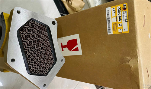 卡特彼勒CAT工業(yè)發(fā)動機3176C 3196 C10 C12 C11 C13 C15 C18機油冷卻器芯 4W-9822