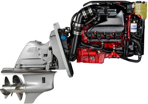 沃爾沃V6-200、225、225-E、船用汽油發(fā)動(dòng)機(jī)